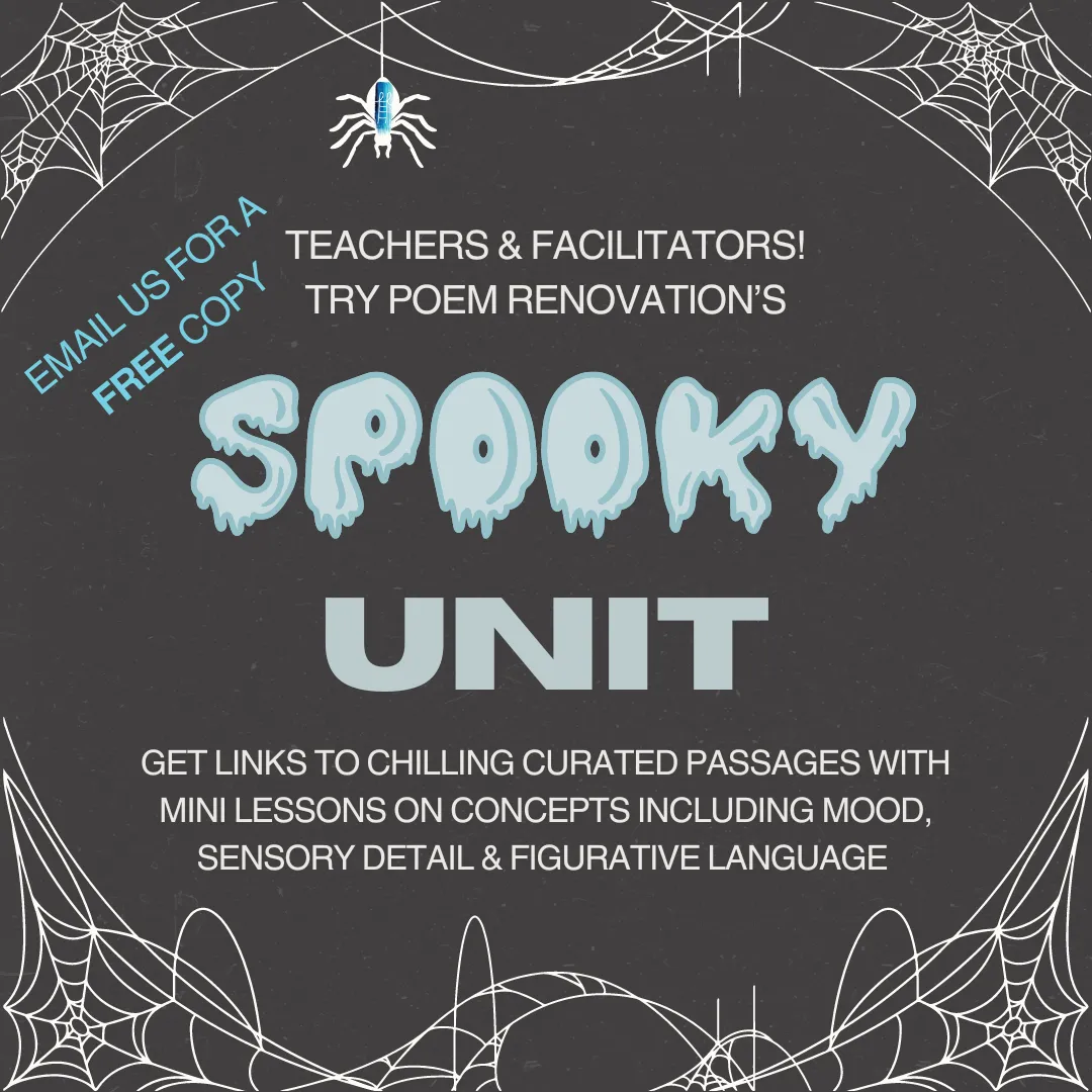 Engage Students & Groups with Spooky Literary Renovations