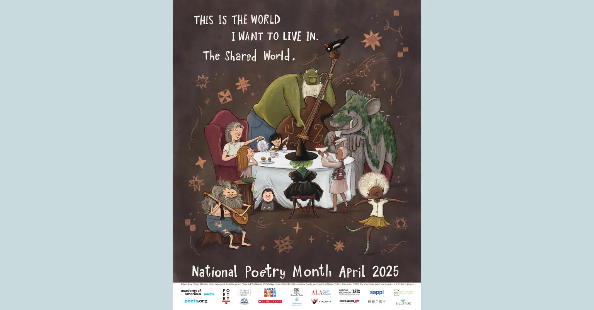 Celebrate National Poetry Month with Creativity & Connection!