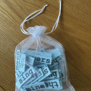 Classic 2 - The Best Things Word Block Set