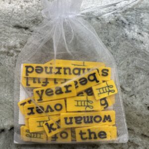 Classic 4 - Beautiful Things Word Block Set