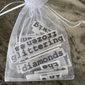 Classic 3 - Diamond Branches Word Block Set