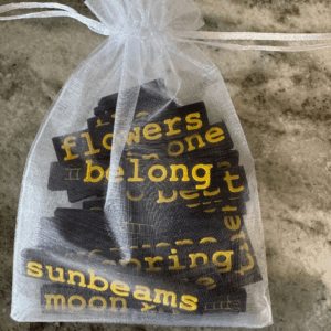 Classic 2 - The Best Things Word Block Set