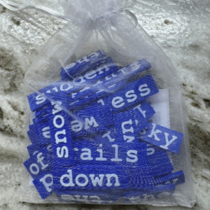 A Whisper of Winter Word Block Set