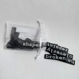 Classic 5 - Repurposed Hearts Word Block Set