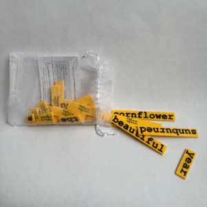 Classic 4 - Beautiful Things Word Block Set