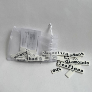 Classic 3 - Diamond Branches Word Block Set