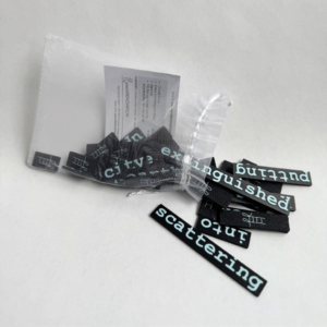 Classic 1 - Street of the Sky Word Block Set