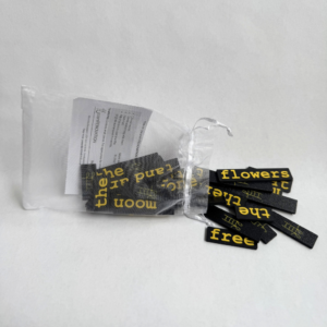 Classic 2 - The Best Things Word Block Set