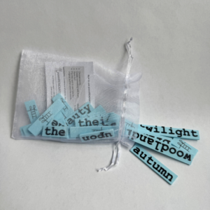 Classic 6 - October Twilight Word Block Set