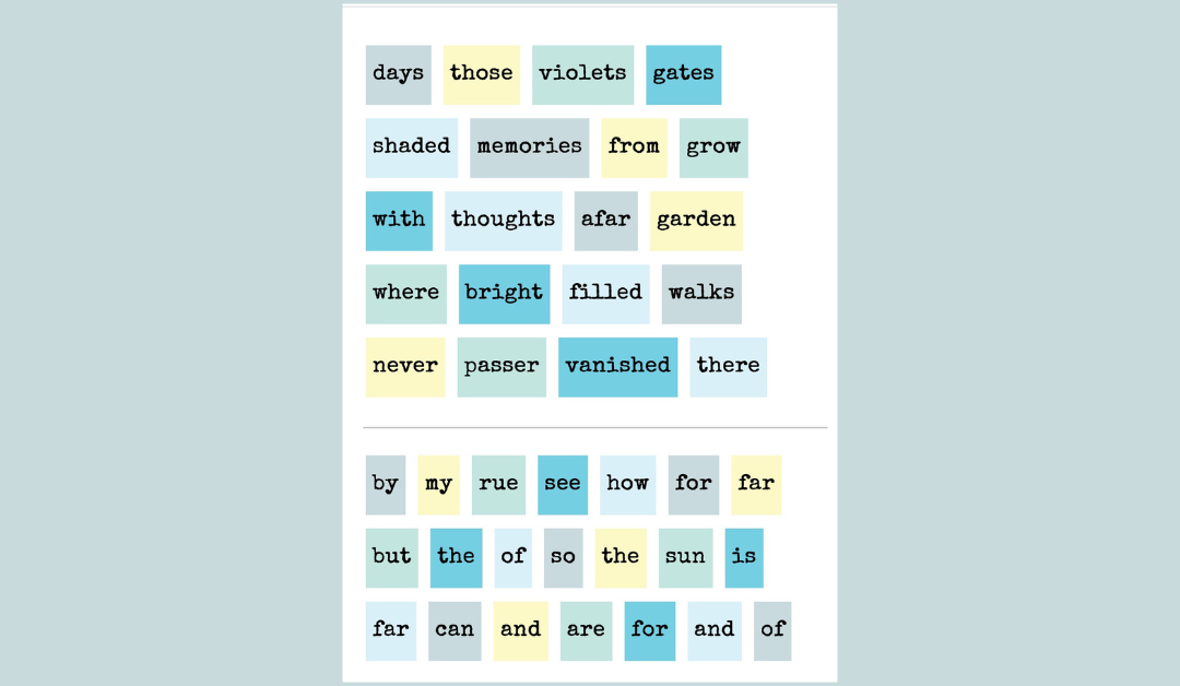 Create a Custom Word Bank