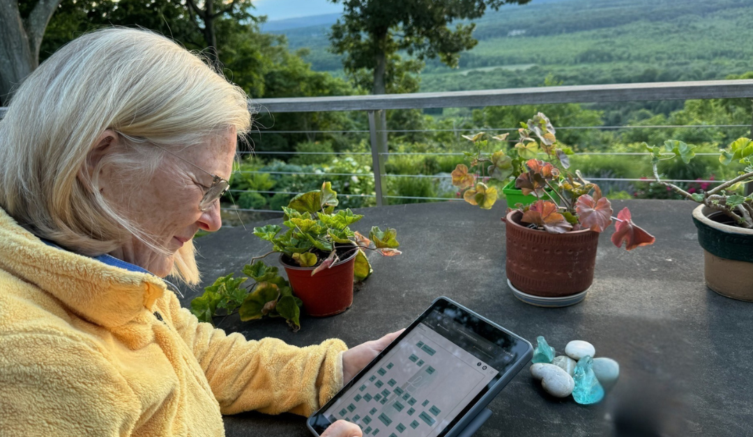 Growing Older, Staying Inspired:  The Lasting Benefits of Creativity