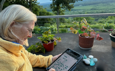 Growing Older, Staying Inspired:  The Lasting Benefits of Creativity