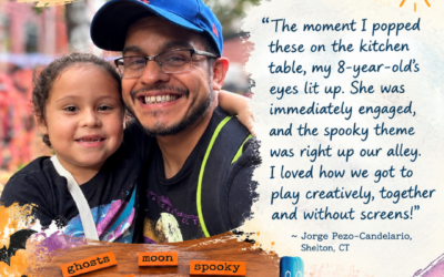 Words That Connect: A Little Spooky Fun, A Lot of Creativity!